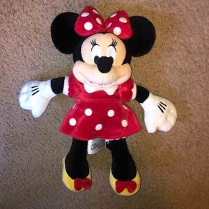 Disney Minnie Mouse Stuffed Animal